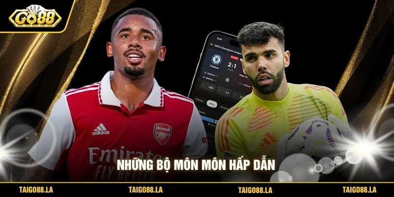 Những bộ môn môn hấp dẫn